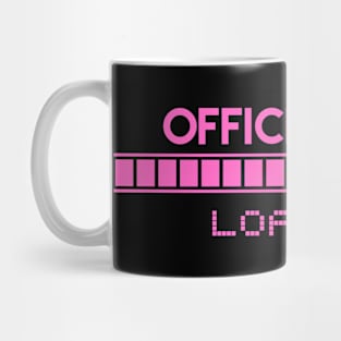 Office Clerk Loading Mug